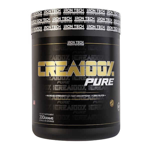 Crea100% Pure 200g - Iron Tech