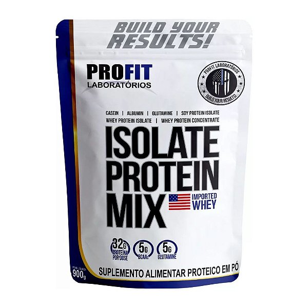 Isolate Protein Mix Refil 900g - Profit