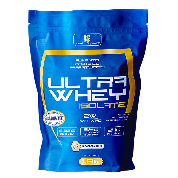 Ultra Whey Isolate 1,8kg - Innovation Suplements