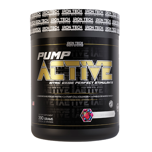 Pump Active 390g - Iron Tech