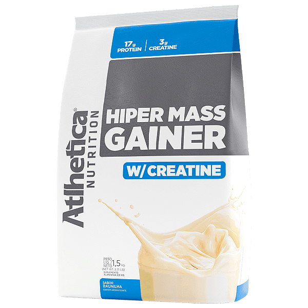 Hiper Mass Gainer 3kg - Atlhetica Nutrition