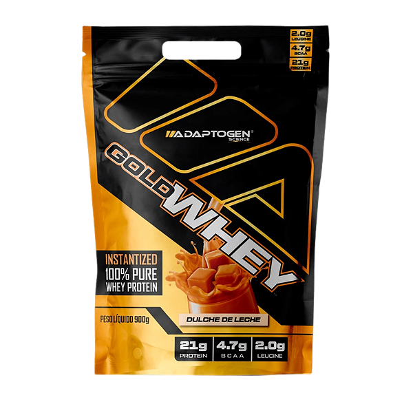 Gold Whey 900g Pouch - Adaptogen