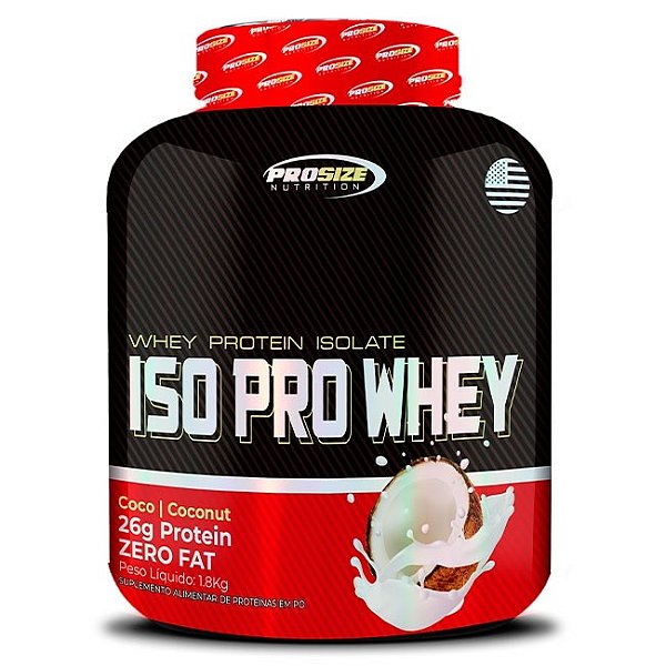 Iso Pro Whey 1,8kg - Prosize