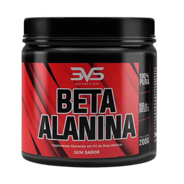 Beta Alanina 200g - 3VS