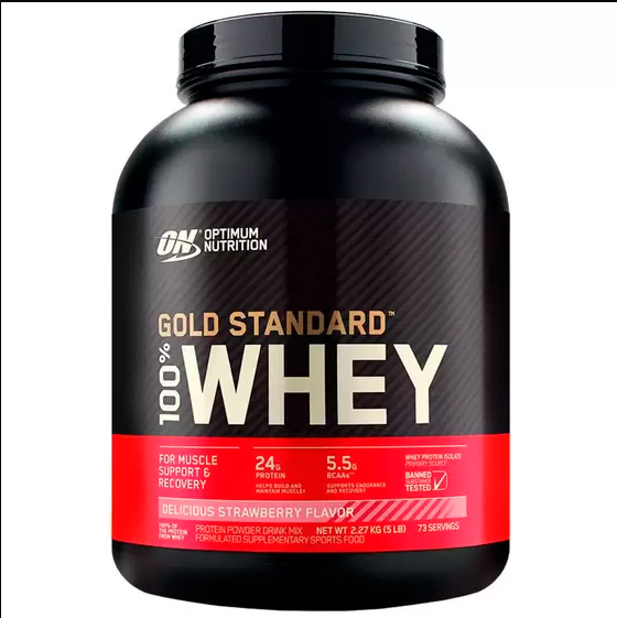 100% Whey Gold Standard 2,27kg Optimum Nutritionn