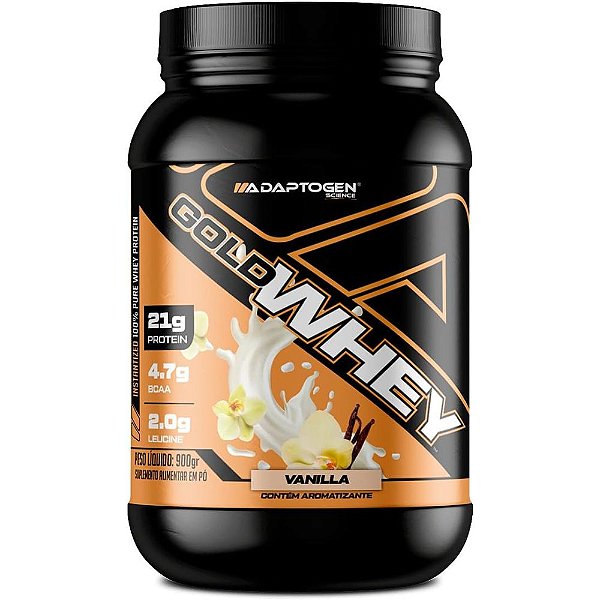 GOLD WHEY 900G  POTE  ADAPTOGEN