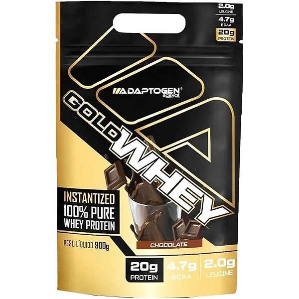 GOLD WHEY 900G BAG ADAPTOGEN