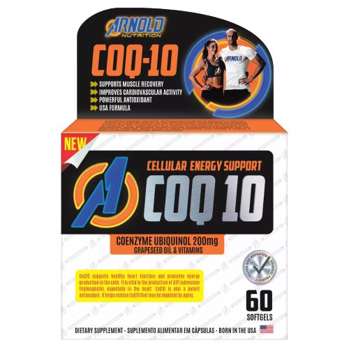 Coenzima Q10 60 Softgels - Arnold Nutrition