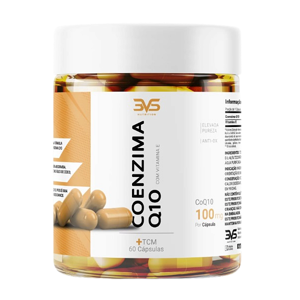 Coenzima Q10 60 Cápsulas - 3VS