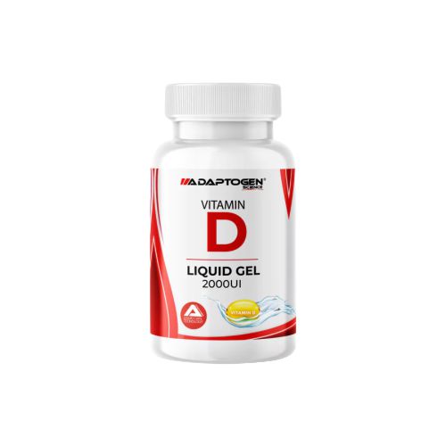 Vitamin D 2000UI - Adaptogen