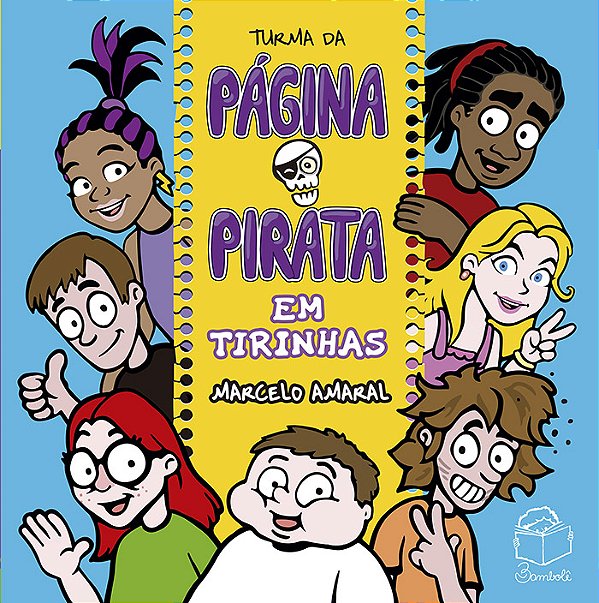 Turma da Página Pirata em tirinhas