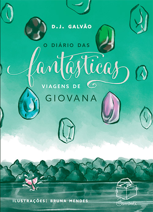 O diário das fantásticas viagens de Giovana