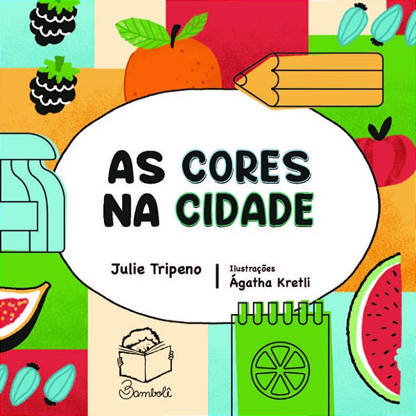 As cores na cidade