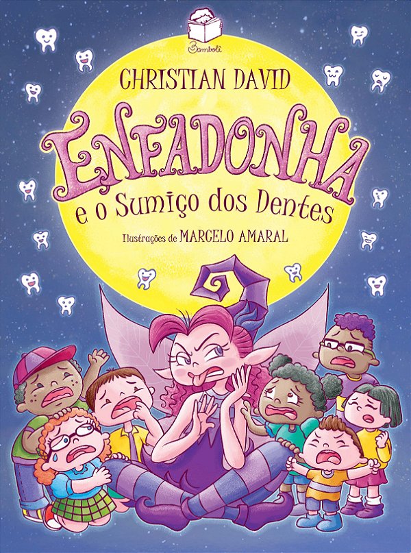 Enfadonha e o Sumiço dos Dentes