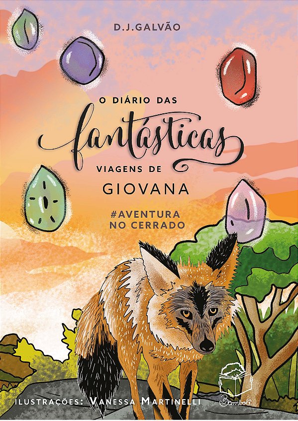O diário das fantásticas viagens de Giovana.   #AVENTURA NO CERRADO