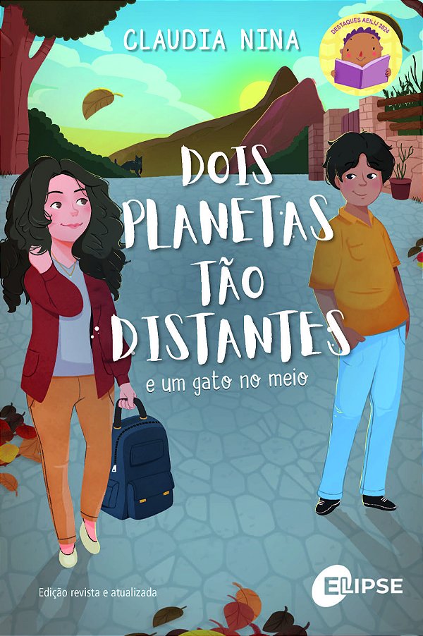 Dois planetas tão distantes e um gato no meio