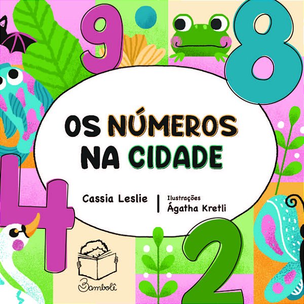 Os números na cidade