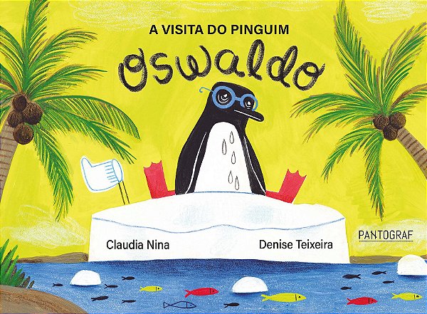 A visita do pinguim Oswaldo