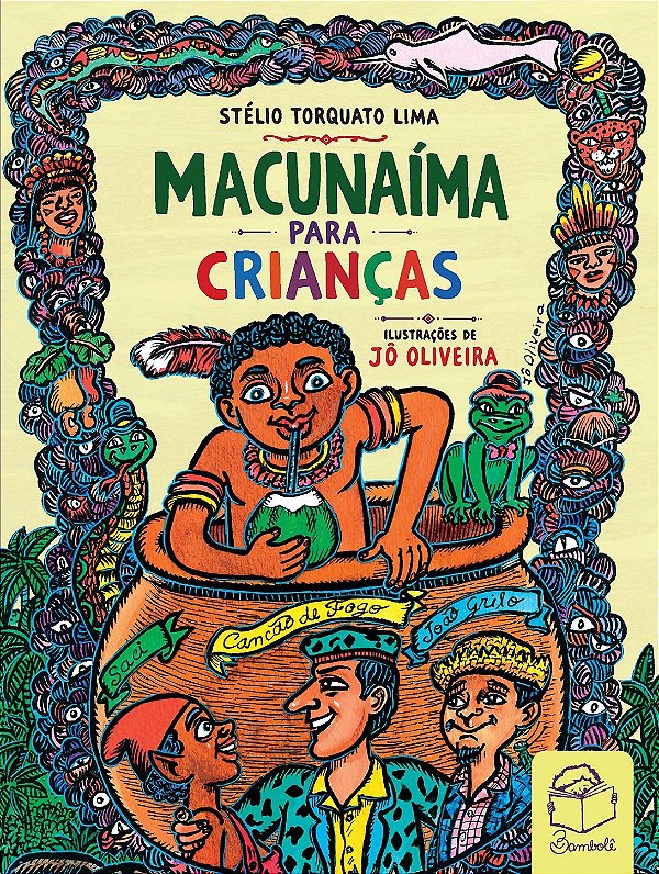 Macunaíma para crianças