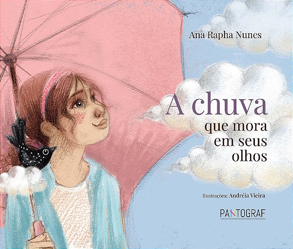 A chuva que mora em seus olhos