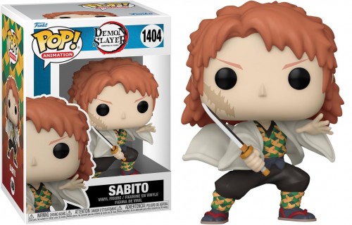 Funko Pop Demon Slayer Sabito 1404