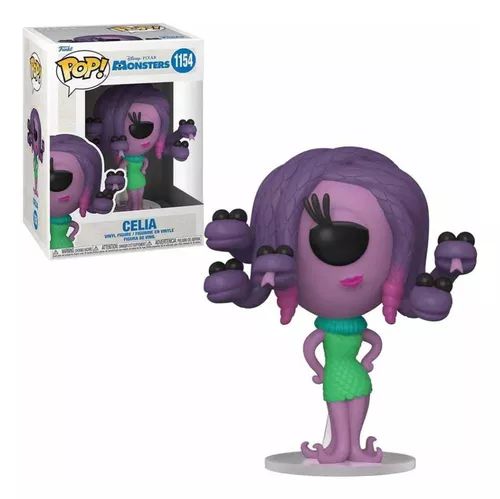 Funko Pop Disney Monster Inc 20th Celia 1154
