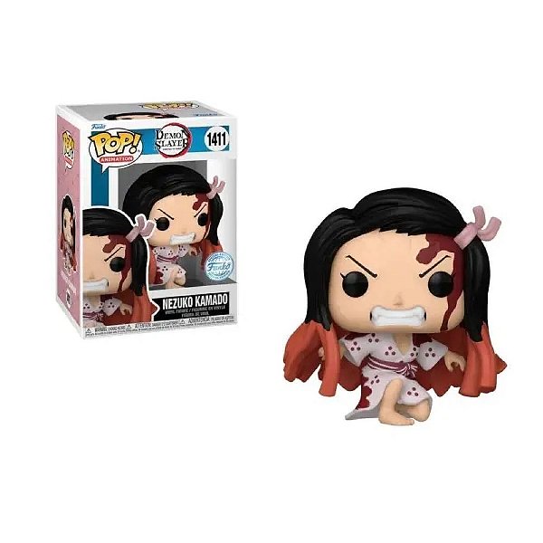Funko Pop Demon Slayer Nezuko Kamado Kneeling 1411