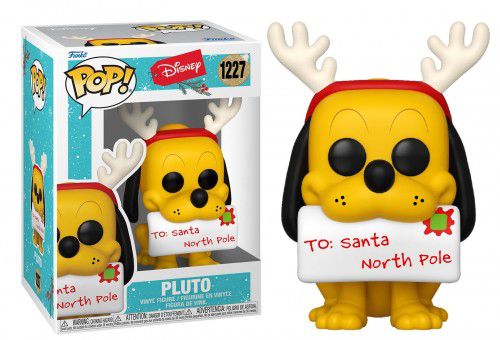 Funko Pop Disney Holiday Pluto 1227