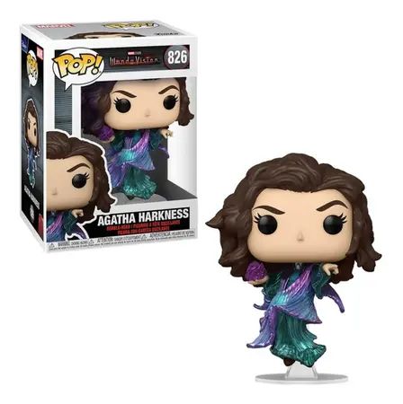 Funko Pop Marvel Wanda Vision Agatha Harkness 826