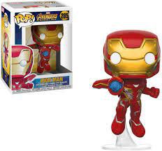Funko Pop Marvel Avengers Infinity War Iron Man 285
