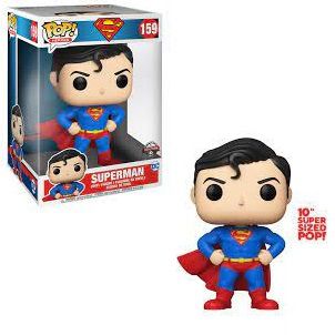 Funko Pop Heroes Superman 159 Super Sized 10