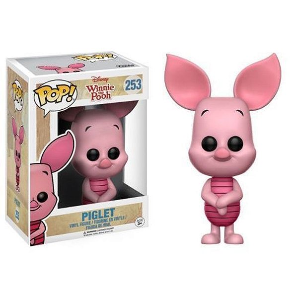 Funko Pop Disney Winnie The Pooh Piglet 253