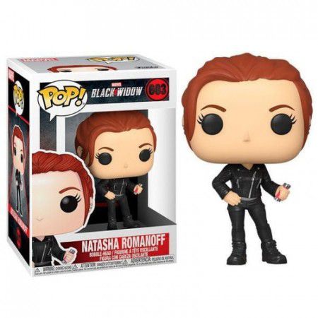 Funko Pop Marvel Black x Widow Natasha Romanoff 603