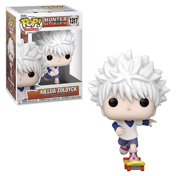 Funko Pop Hunter x Hunter Killua Zoldyck 1317