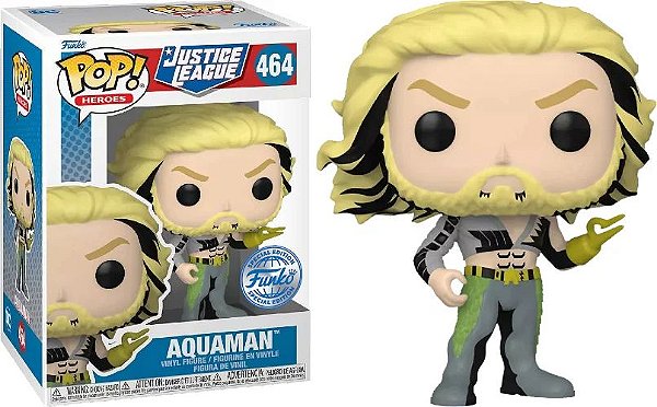 Funko Pop Heroes Justice League Aquaman 464