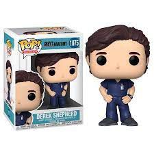 Funko Pop Grey´s  Anatomy Derek Shepherd 1075