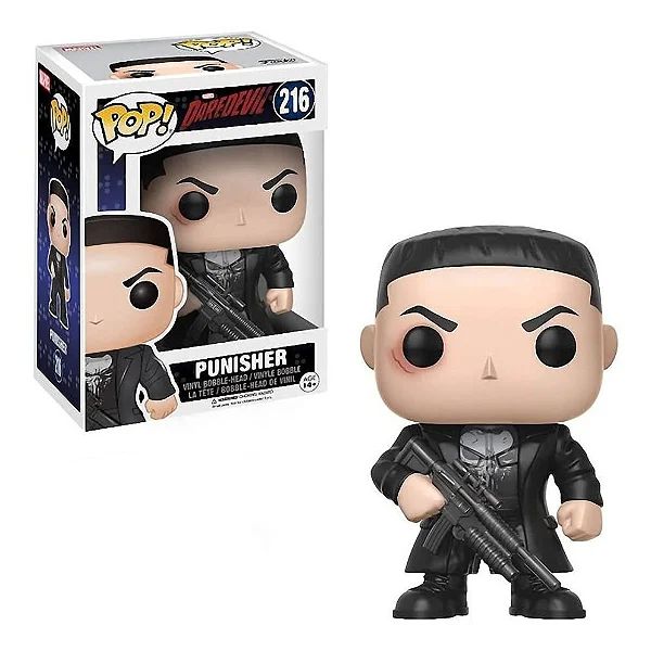 Funko Pop Marvel Daredevil Punisher 216