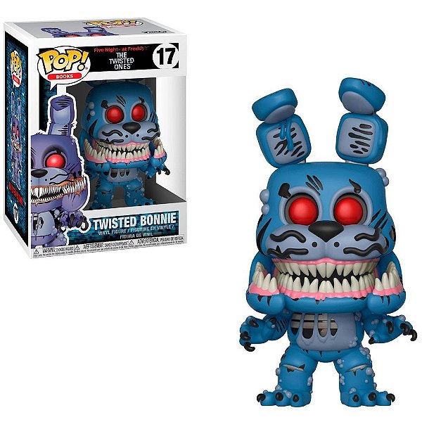 Funko Pop Five Nights at Freddy´s The Twisted Ones Twisted Bonnie 17