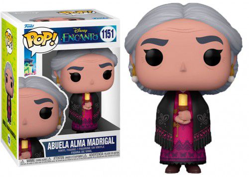 Funko Pop Disney Encanto Abuela Alma Madrigal 1151