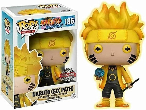 Boneco Funko pop Naruto Shippuden Naruto (Six Path) 186