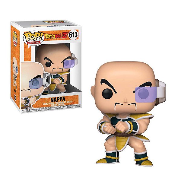 Boneco Funko pop Dragon Ball Z Nappa 613
