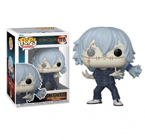 Boneco Funko pop Jujutsu Kaisen Mahito 1115