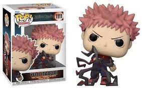 Boneco Funko pop Jujutsu Kaisen Yuji Itadori 1111