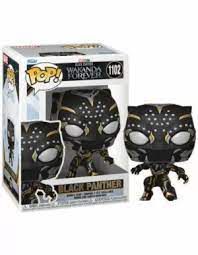 Boneco Funko pop Marvel Wakanda Forever Black Panther 1102