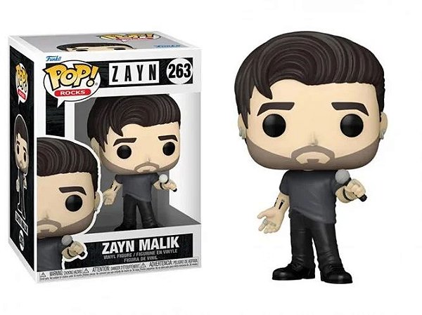 Boneco Funko pop Zayn Malik 263