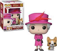 Boneco Funko pop The Royal Family Queen Elizabeth II 01
