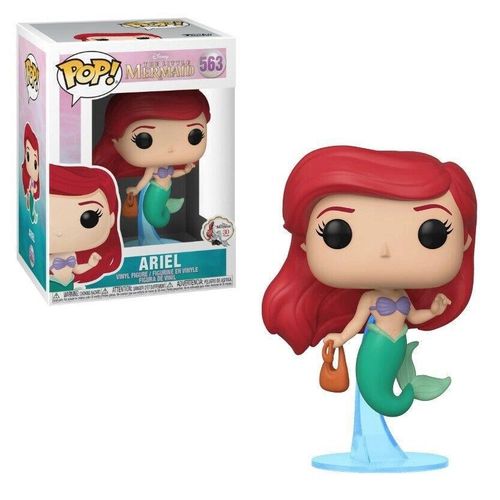 Boneco Funko pop Disney Ariel 563