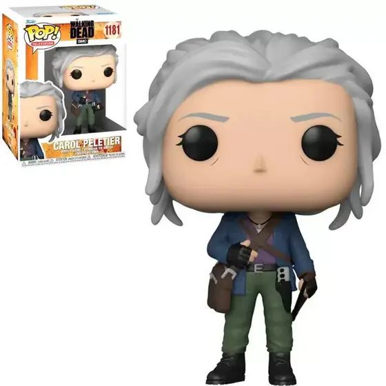 Boneco Funko pop The Walking Dead Carol Peletier 1181