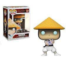 Boneco Funko pop Games Mortal Kombat X Raiden 254