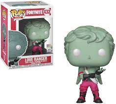 Boneco Funko pop Games Fortnite Love Ranger 432